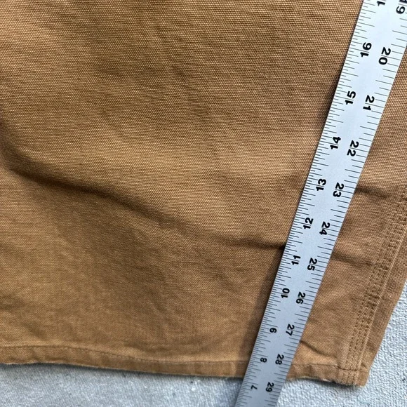 Carhartt B11 Washed Duck Work Pants‎ Brown 52x30 Men's Heavy Duty Canvas